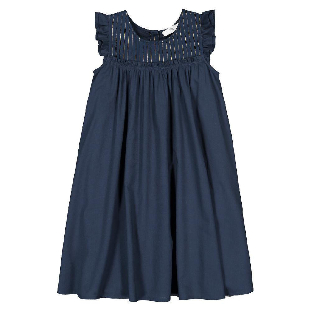 laredoute Ärmelloses Kleid marine LA REDOUTE COLLECTIONS 50% Rabatt für begrenzte Zeit