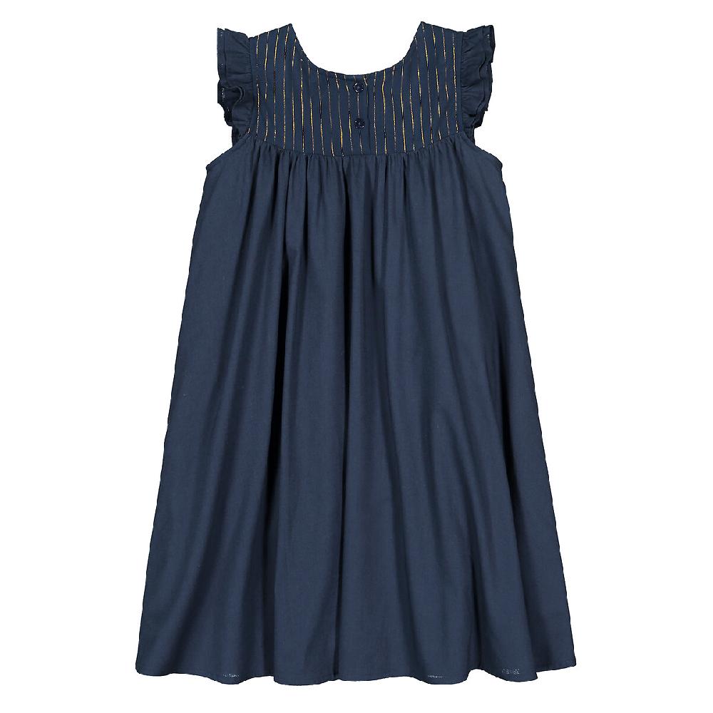 laredoute Ärmelloses Kleid marine LA REDOUTE COLLECTIONS 50% Rabatt für begrenzte Zeit