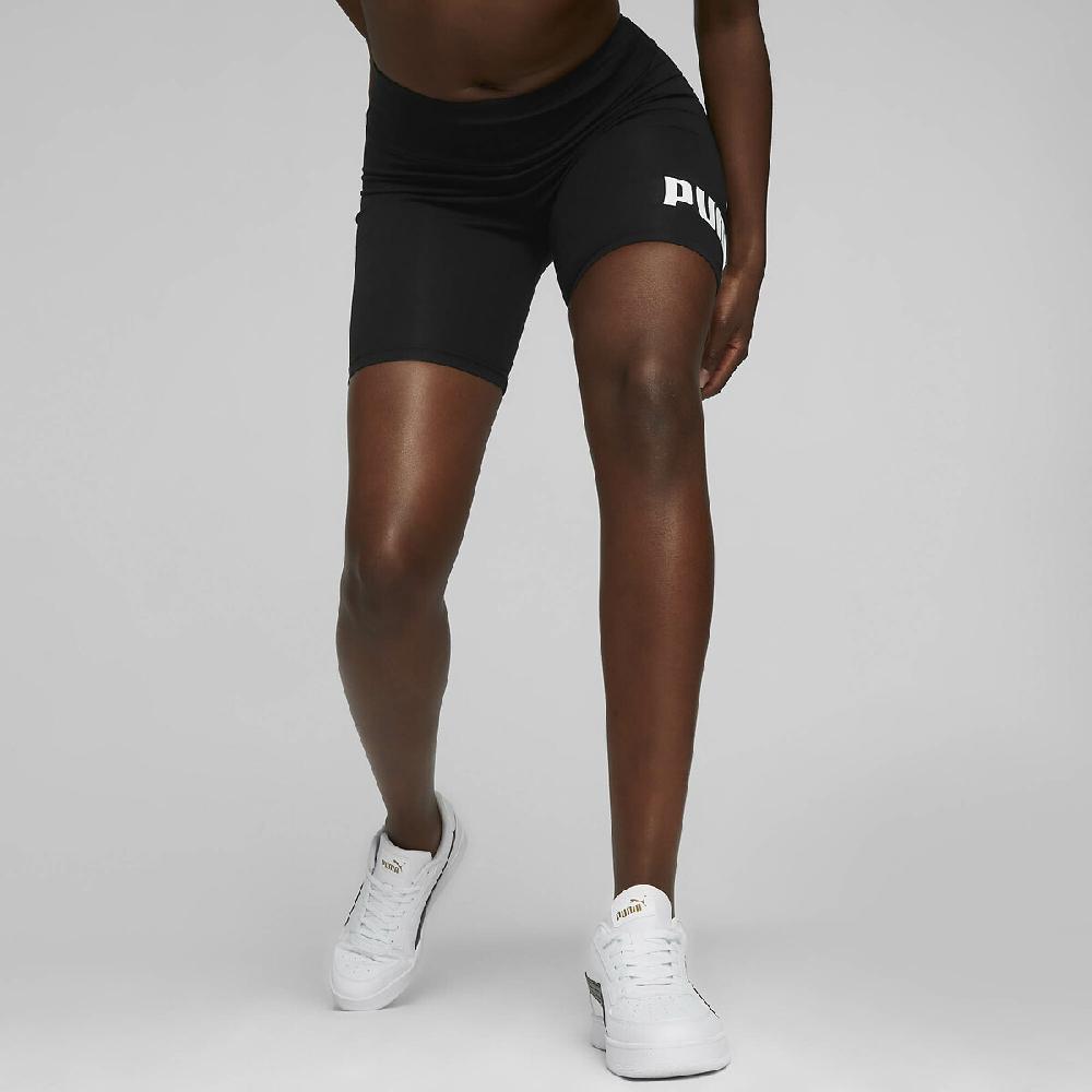 laredoute Essentials 7'' Shorts mit Logo schwarz PUMA Günstiger Verkauf