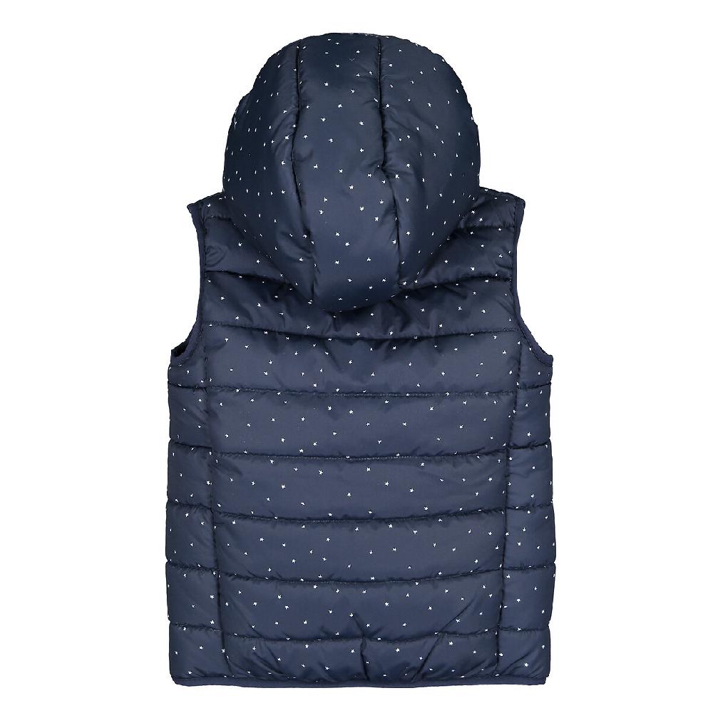 laredoute Steppjacke mit Kapuze Sternenmuster bedruckt LA REDOUTE COLLECTIONS Limitierter Zeitrabatt