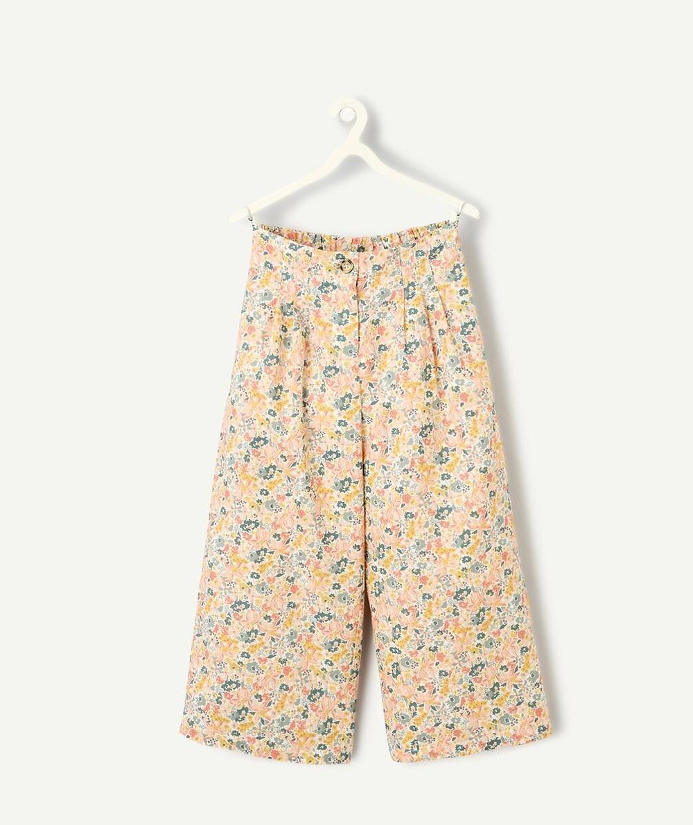 laredoute Weite Hose mit Blumenmuster motiv blumen TAPE A L'OEIL Günstig kaufen