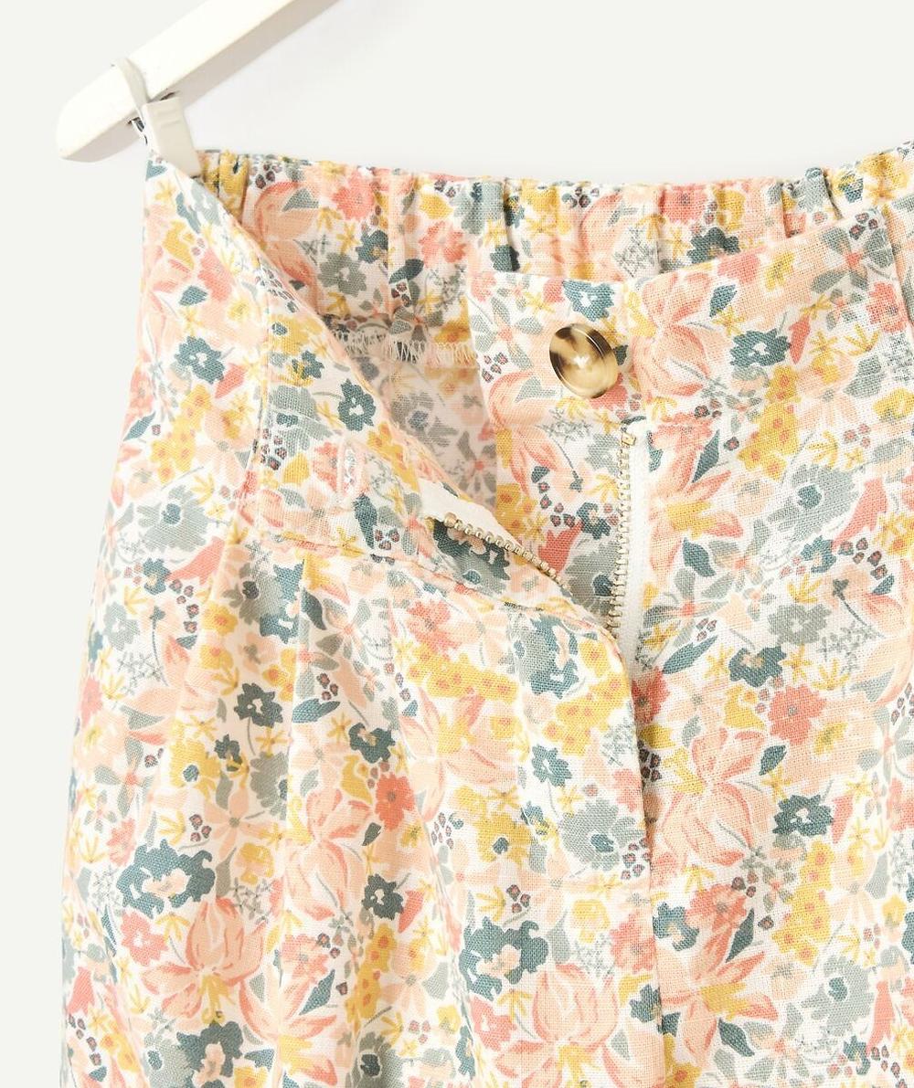 laredoute Weite Hose mit Blumenmuster motiv blumen TAPE A L'OEIL Günstig kaufen