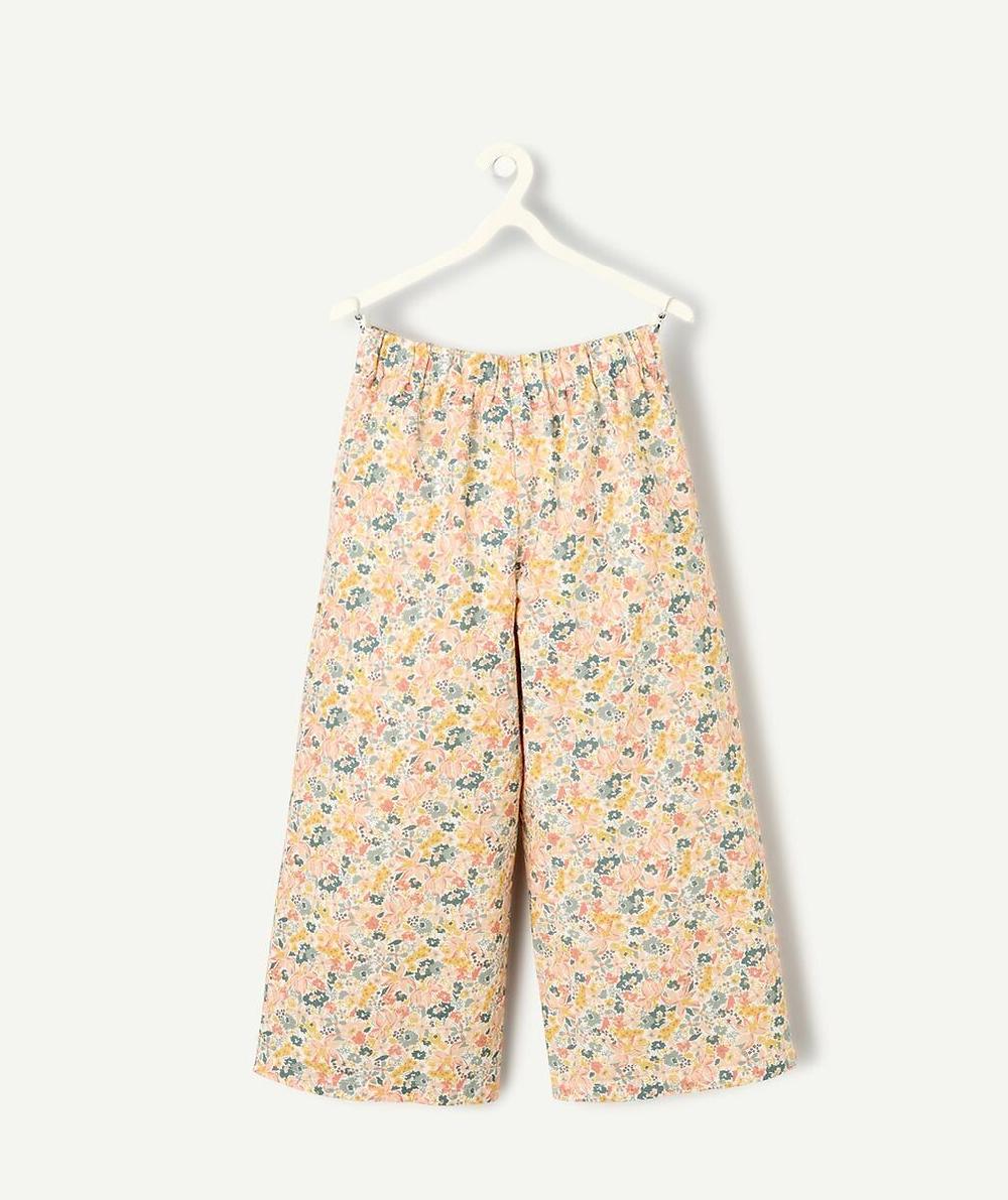 laredoute Weite Hose mit Blumenmuster motiv blumen TAPE A L'OEIL Günstig kaufen
