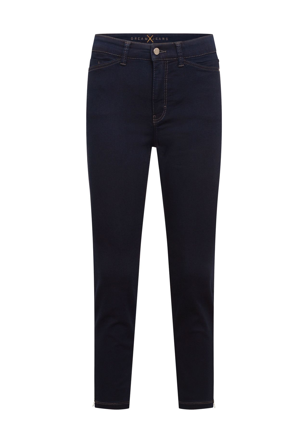 MAC Jeanshose Straight Mid Waist für Damen Heißer Verkauf