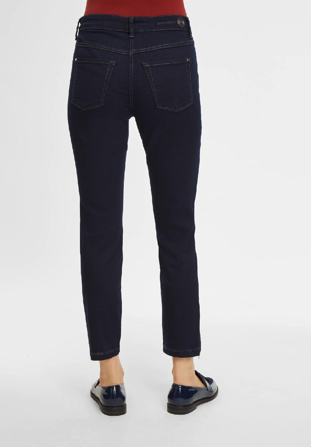 MAC Jeanshose Straight Mid Waist für Damen Heißer Verkauf