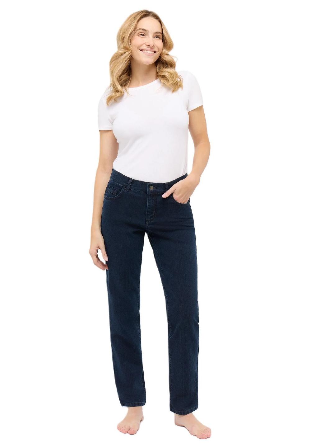 ANGELS Jeans Five-Pocket-Stil dezente Waschung für Damen Zeitlich begrenztes Angebot