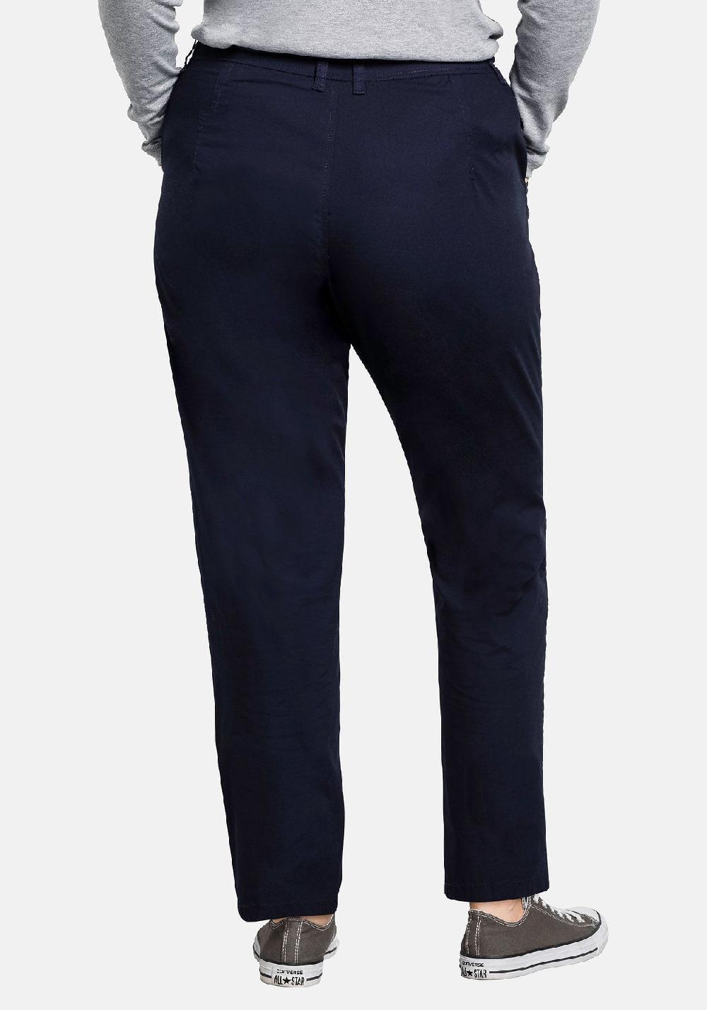 sheego Chinohose in Stretch-Qualität Tägliche Deals
