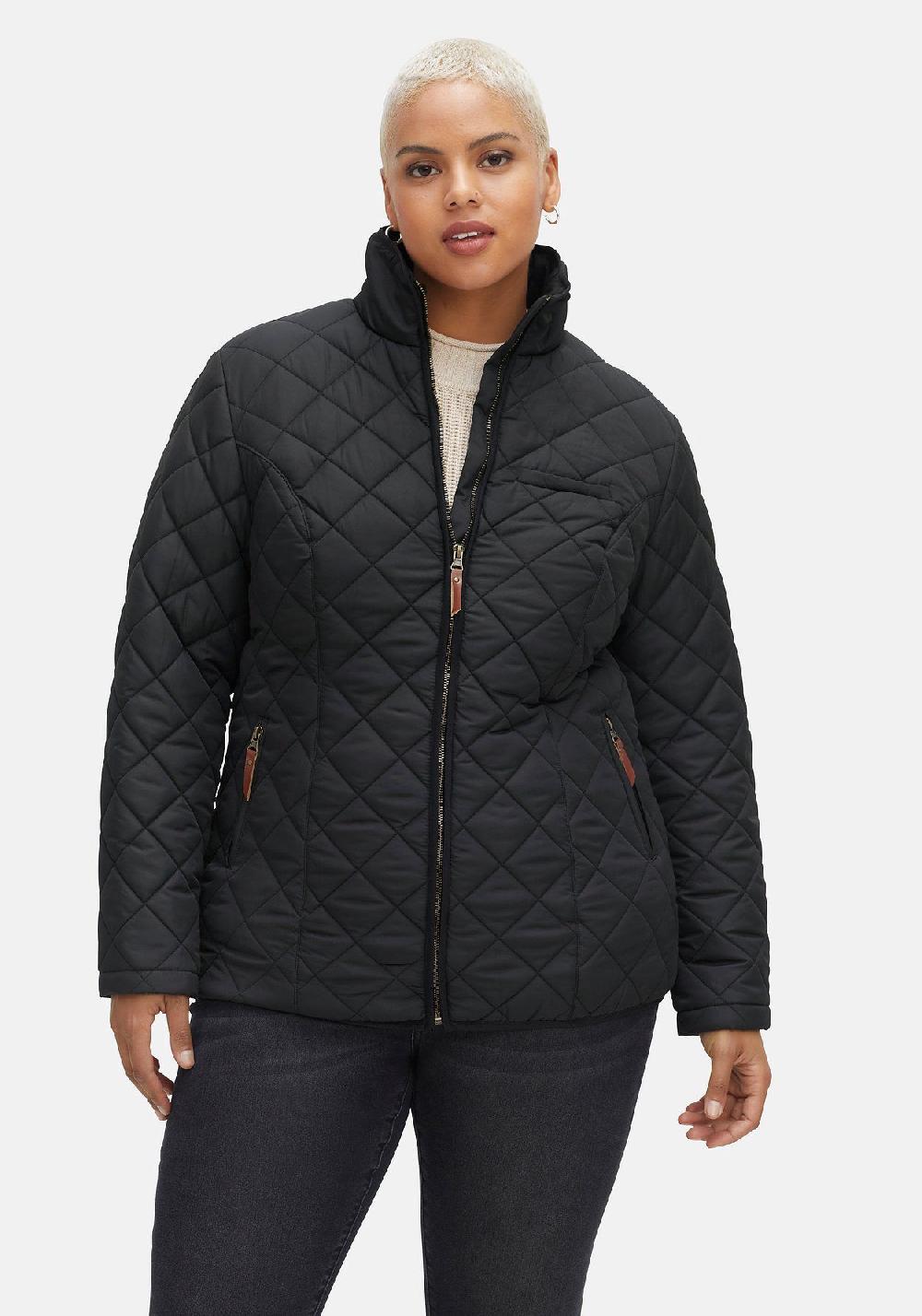 sheego Steppjacke aus wasserabweisendem Material Tiefpreis