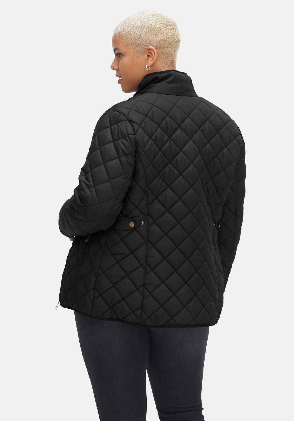 sheego Steppjacke aus wasserabweisendem Material Tiefpreis