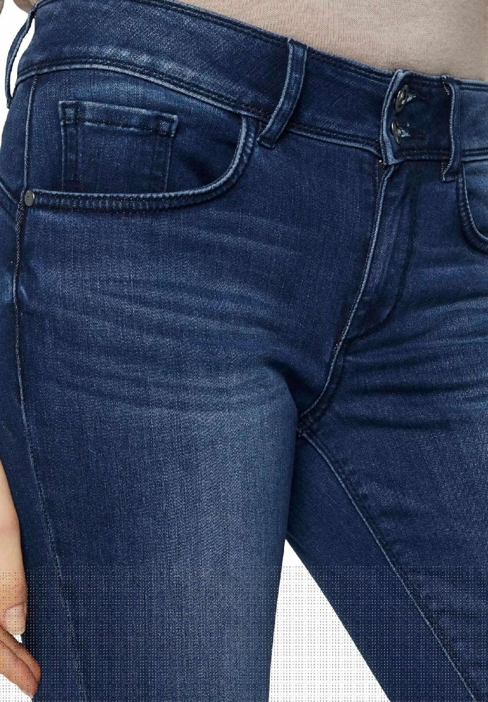 TOM TAILOR Alexa Jeans Skinny-Fit 5-Pocket-Style für Damen Kostenlose Rückgabe
