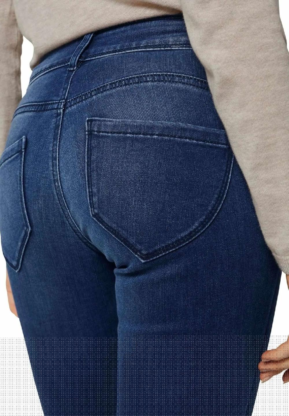 TOM TAILOR Alexa Jeans Skinny-Fit 5-Pocket-Style für Damen Kostenlose Rückgabe