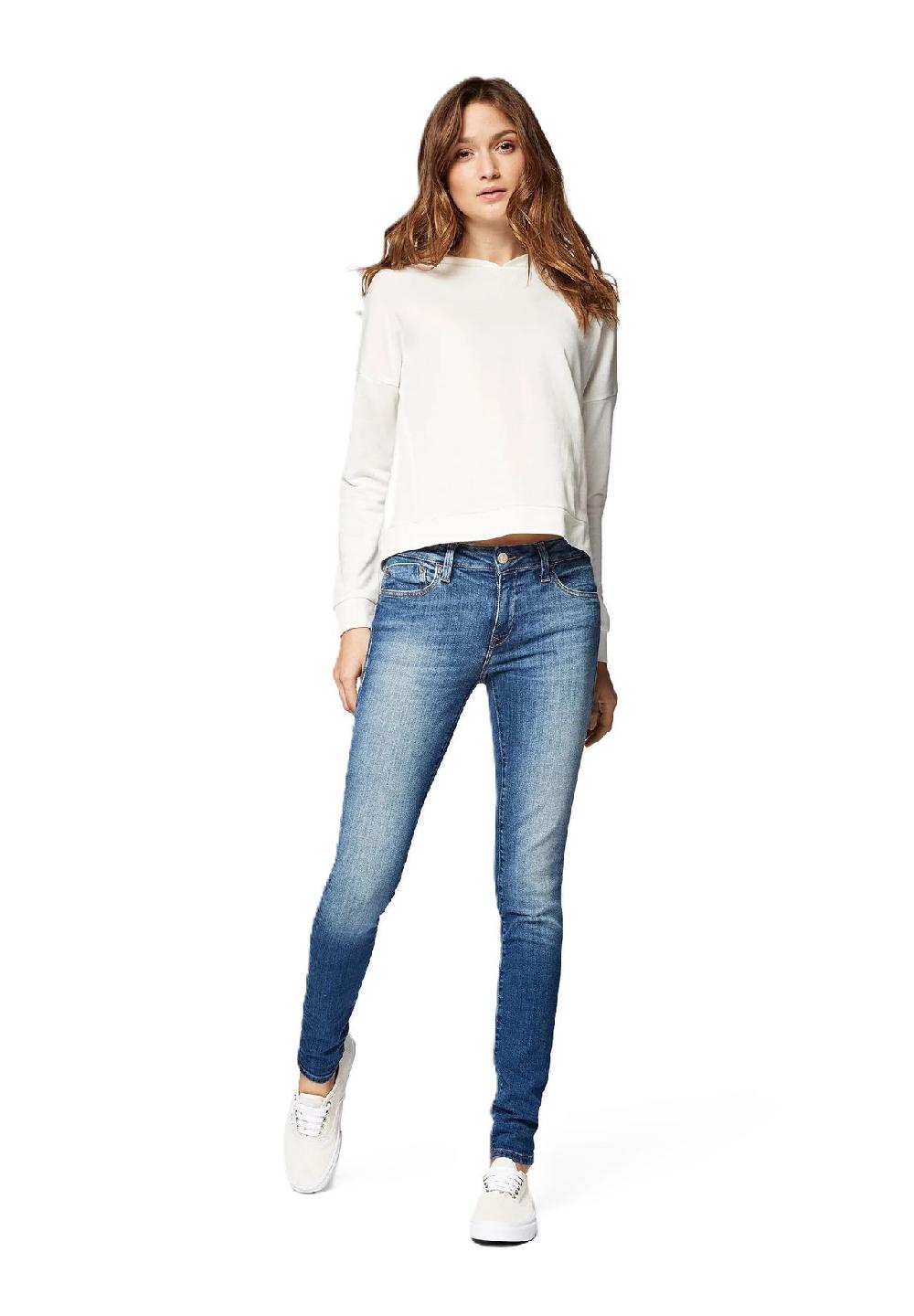mavi Adriana Jeanshose Skinny-Fit Five-Pockets für Damen JETZT KAUFEN