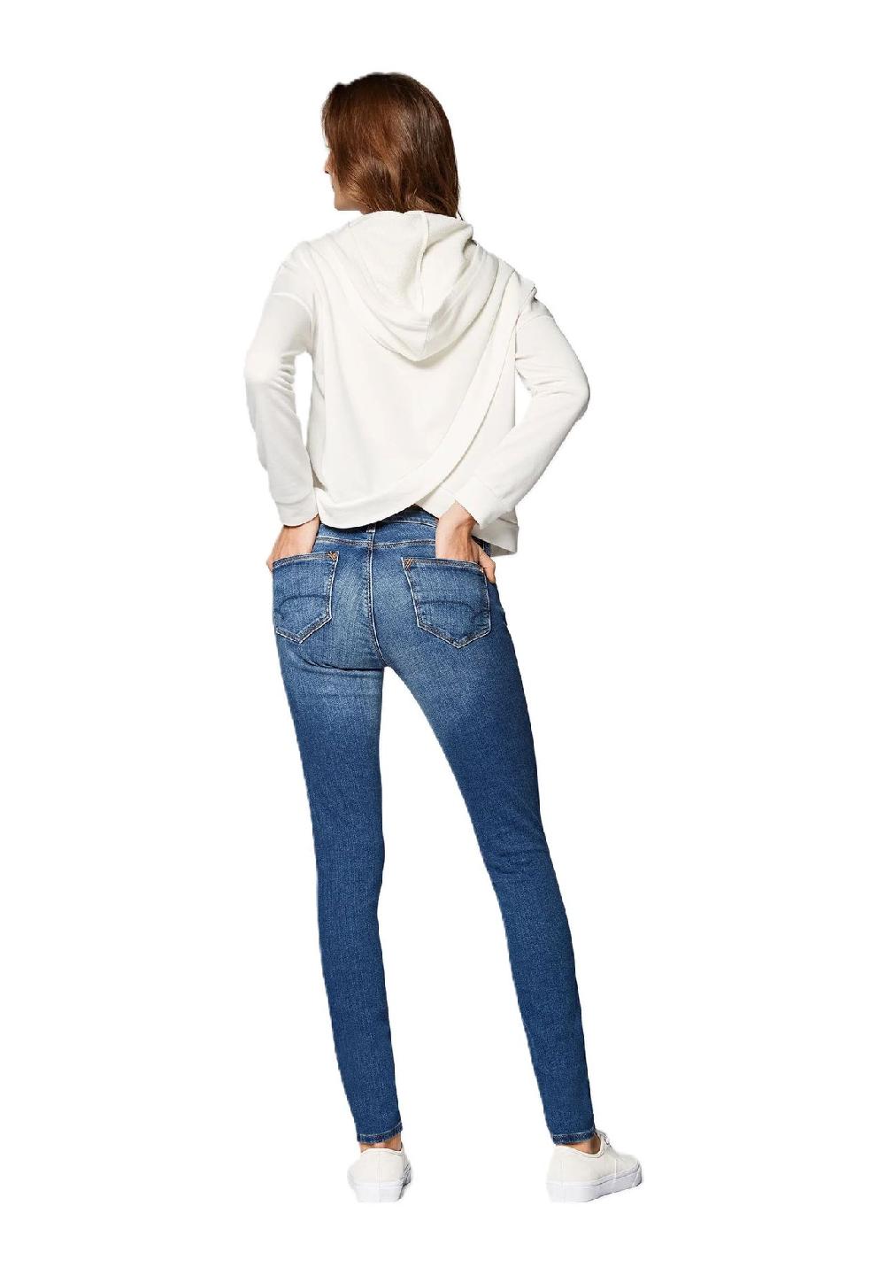 mavi Adriana Jeanshose Skinny-Fit Five-Pockets für Damen JETZT KAUFEN