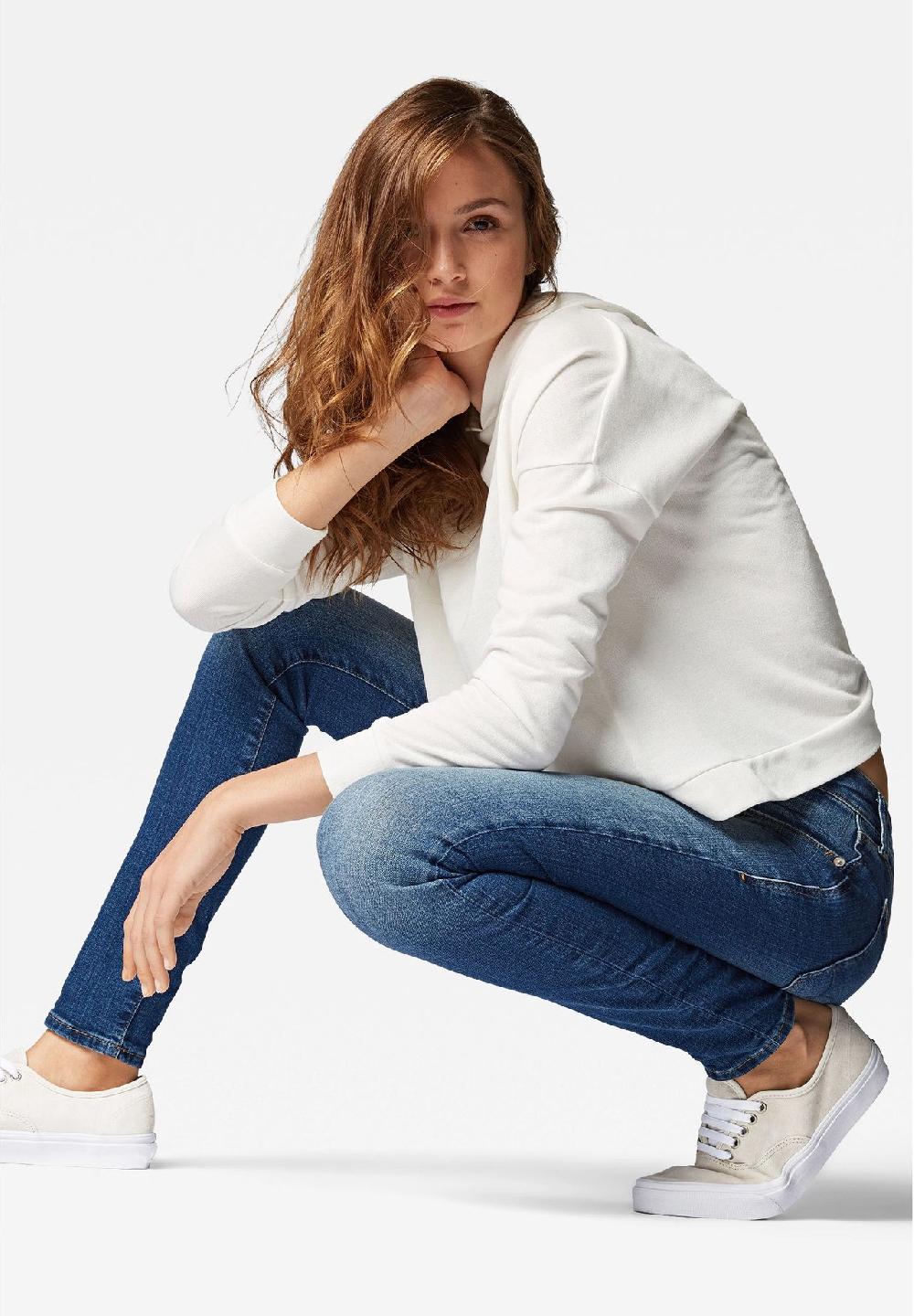 mavi Adriana Jeanshose Skinny-Fit Five-Pockets für Damen JETZT KAUFEN