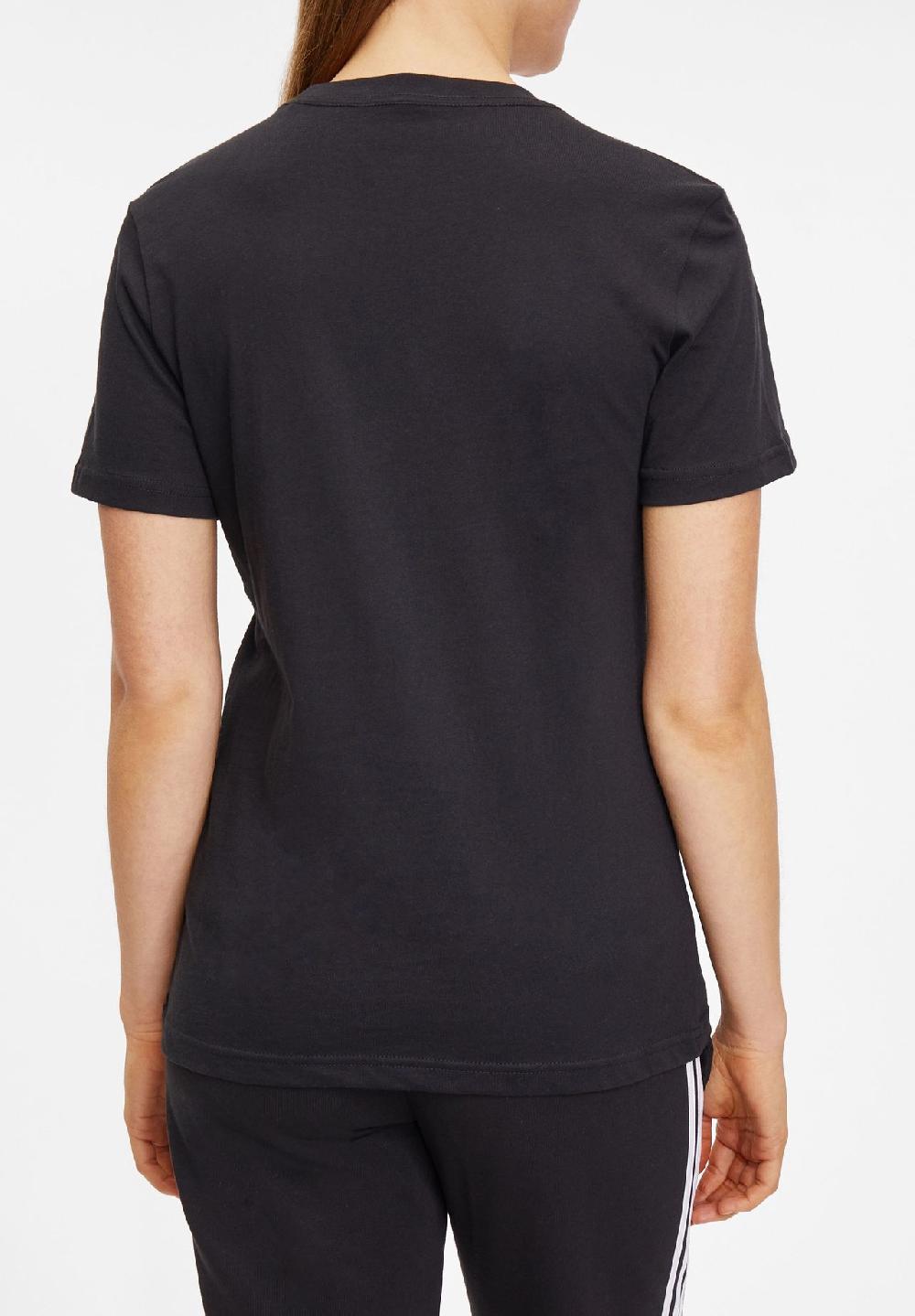 adidas T-Shirt Baumwolle Logo-Print für Damen Nur für heute