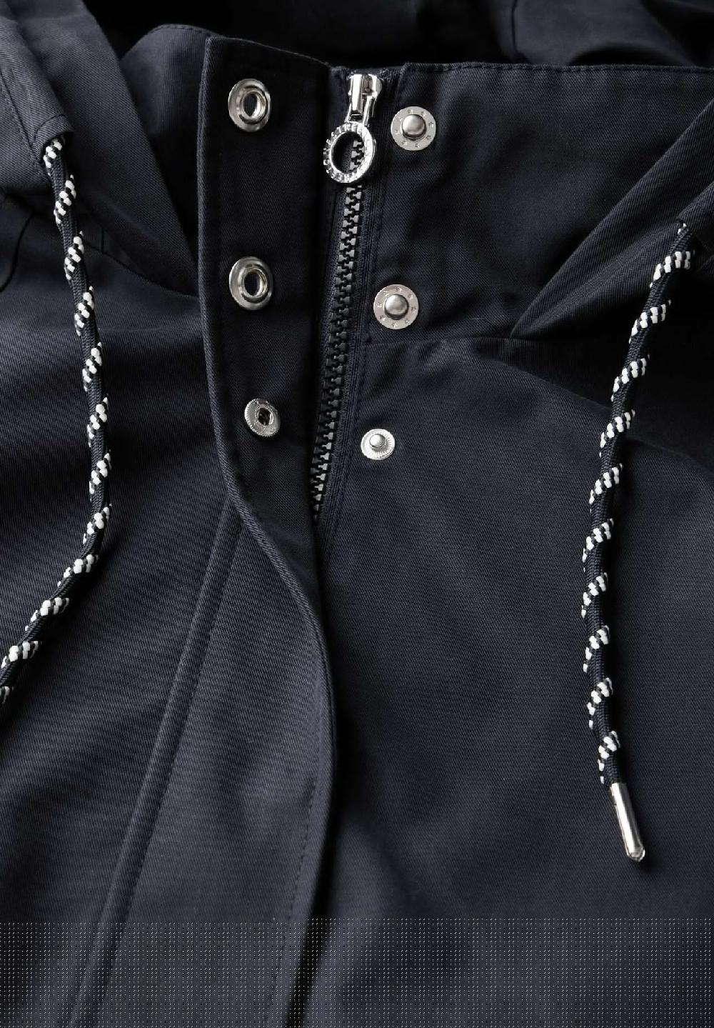 Street One Parka verdeckter Reißverschluss Stehkragen für Damen Sonderangebot der Fabrik
