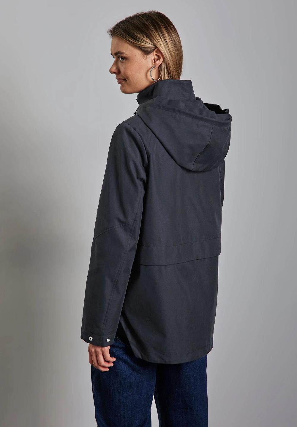 Street One Parka verdeckter Reißverschluss Stehkragen für Damen Sonderangebot der Fabrik