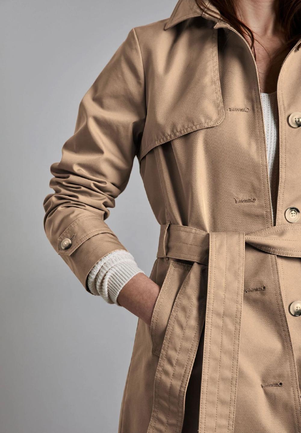 Street One Trenchcoat Bindegürtel für Damen Bis zu 55% Rabatt