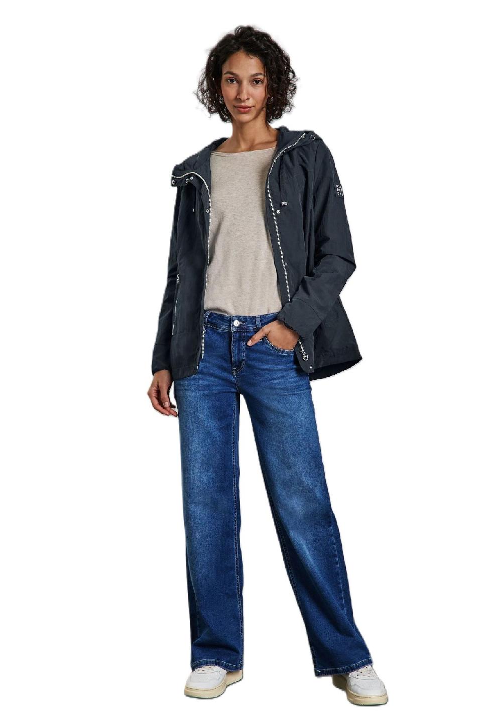 Street One Windbreaker verdeckter Reißverschluss Patch für Damen Discount Store für neue Produkte