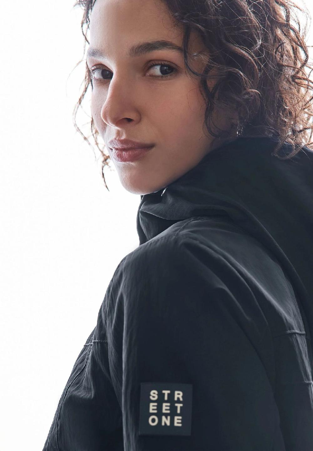 Street One Windbreaker verdeckter Reißverschluss Patch für Damen Discount Store für neue Produkte