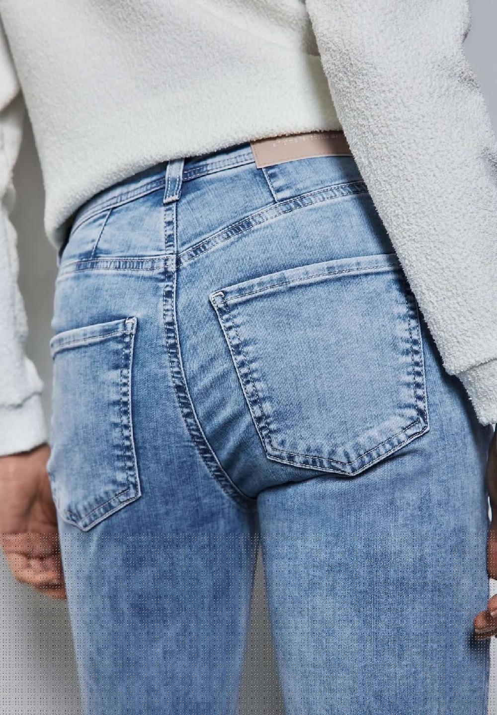 Street One Jeanshose "Style Q" Five-Pocket für Damen 50% Rabatt mit kostenlosem Versand