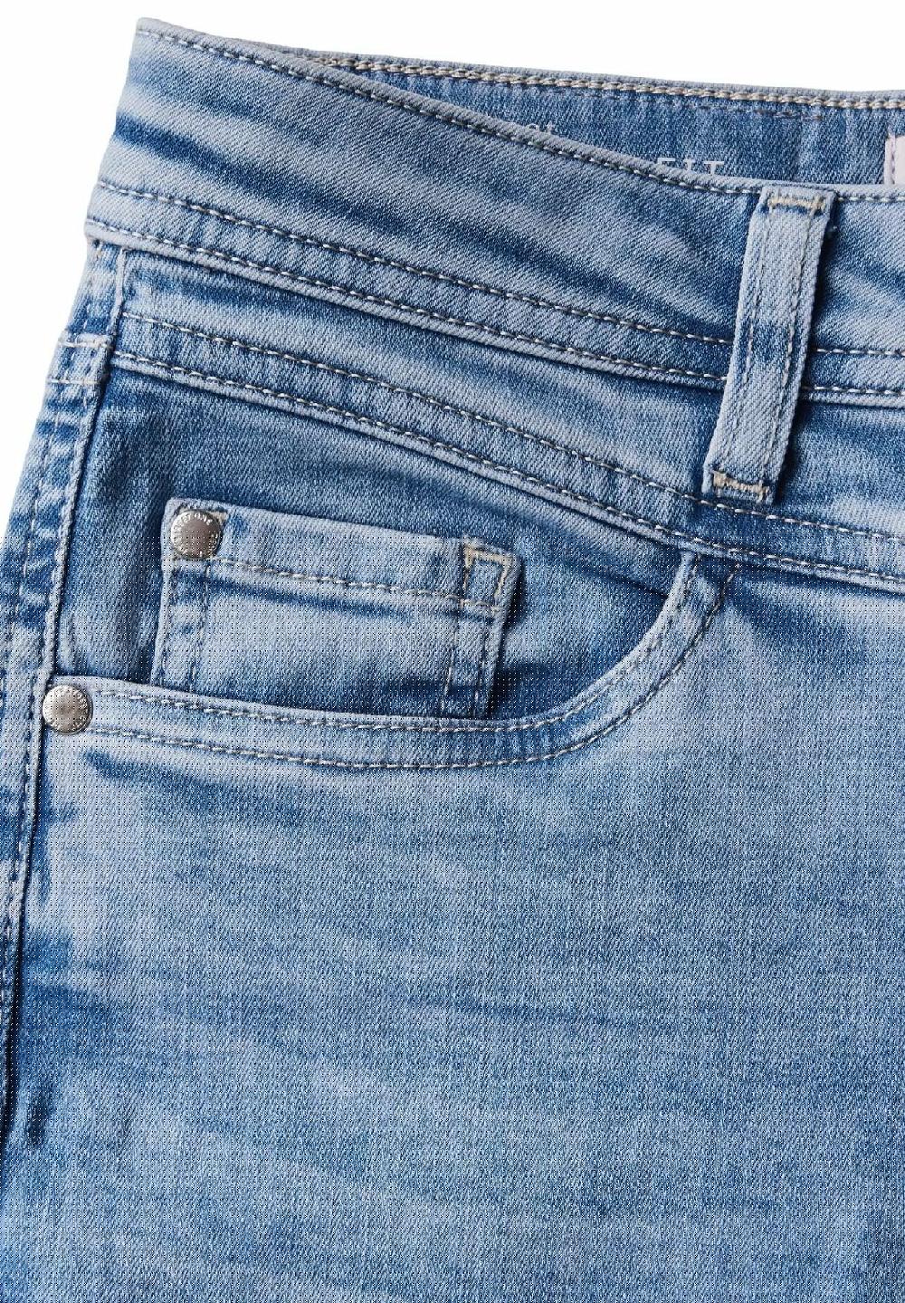 Street One Jeanshose "Style Q" Five-Pocket für Damen 50% Rabatt mit kostenlosem Versand