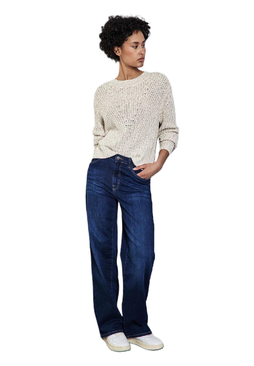 Street One Pullover Rippblende für Damen Clearance-Verkauf