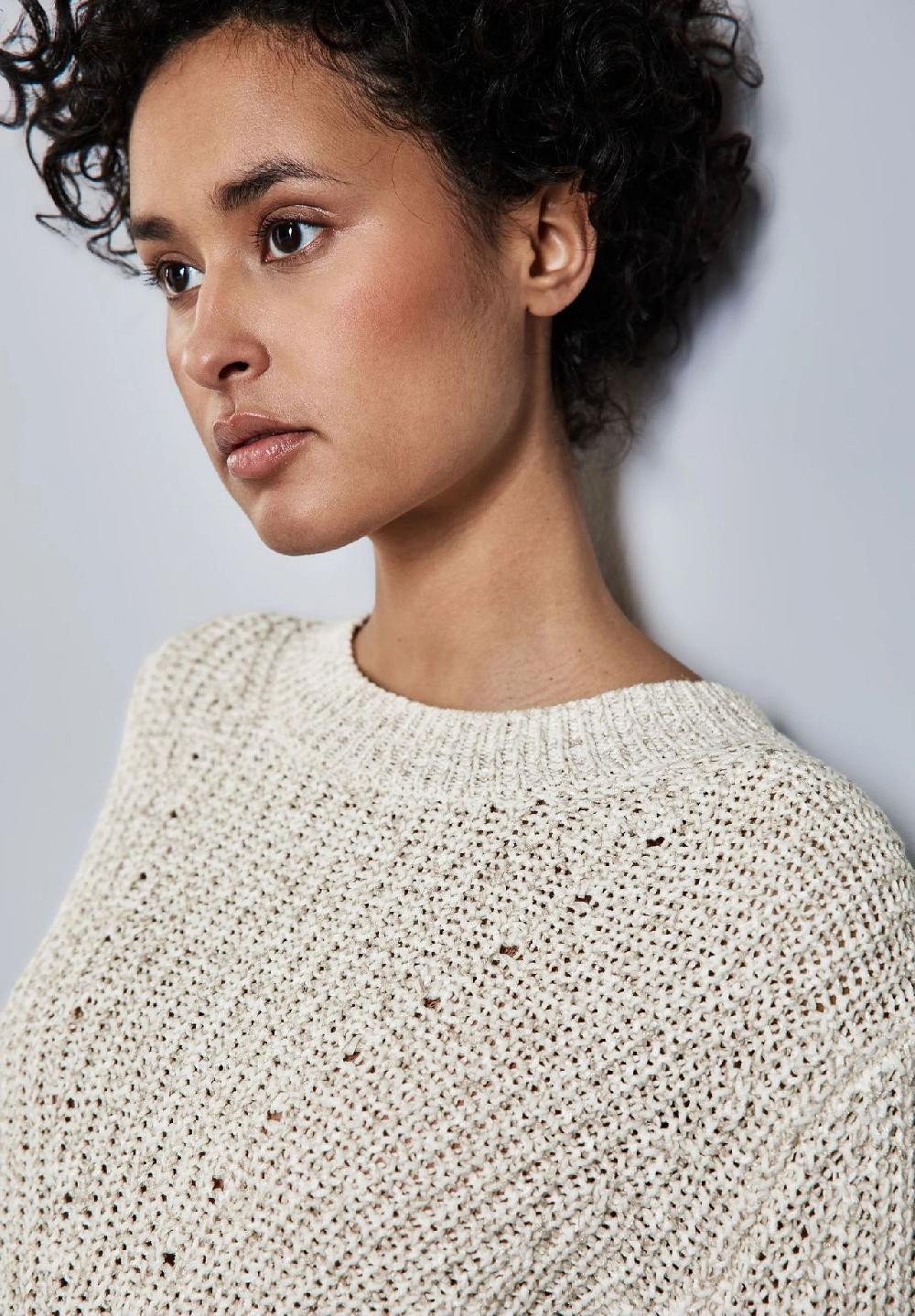 Street One Pullover Rippblende für Damen Clearance-Verkauf