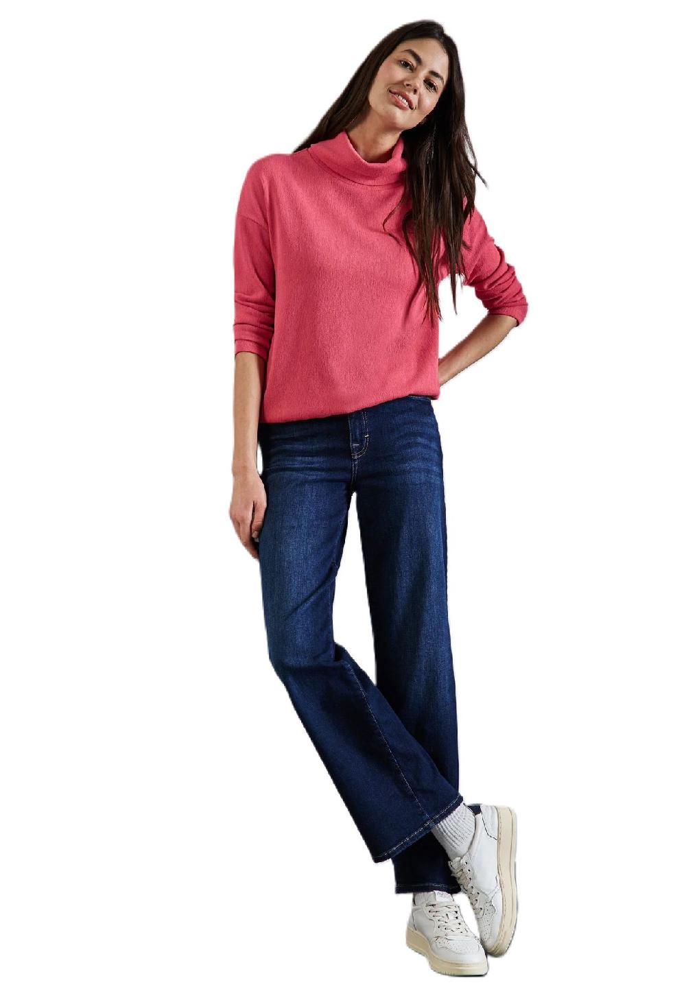 Street One Sweatshirt überschnittene Schultern für Damen Kostenloser Versand international