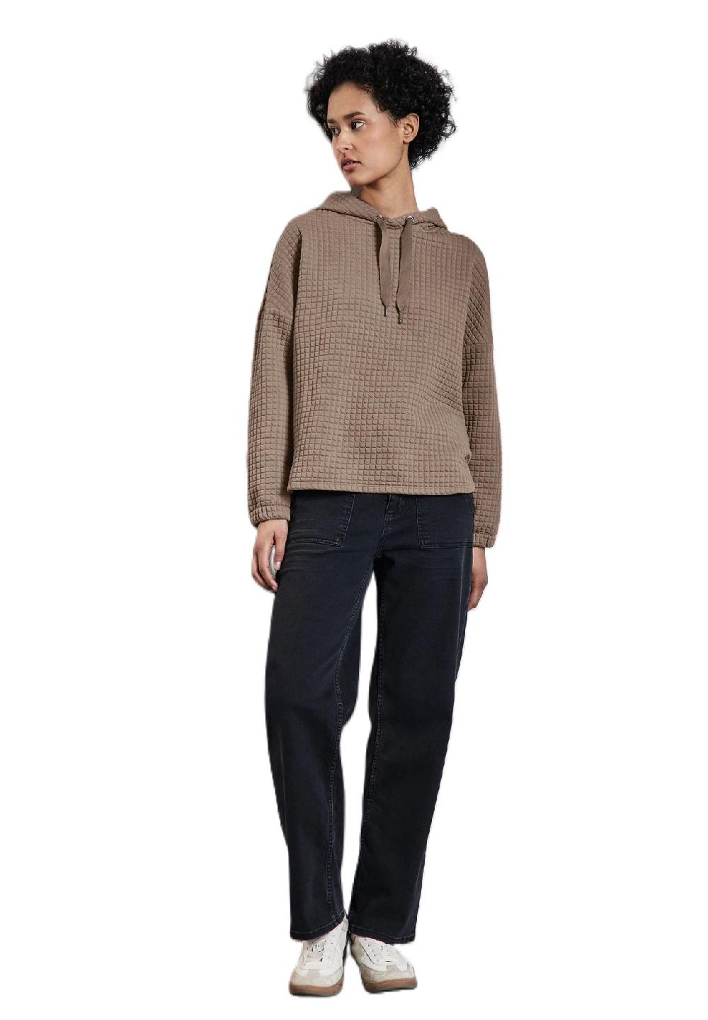 Street One Hoodie Tunnelzug für Damen Fabrikladen