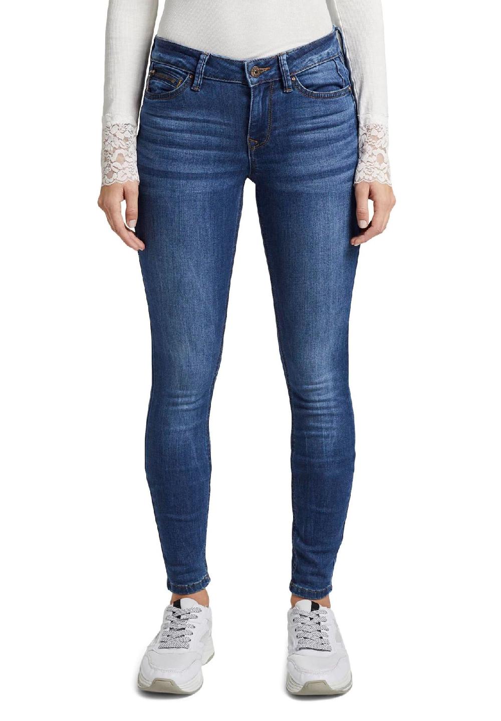 DENIM TOM TAILOR Jona Jeans Extra Skinny-Fit 5-Pocket-Style für Damen Rabatte dieses Monats