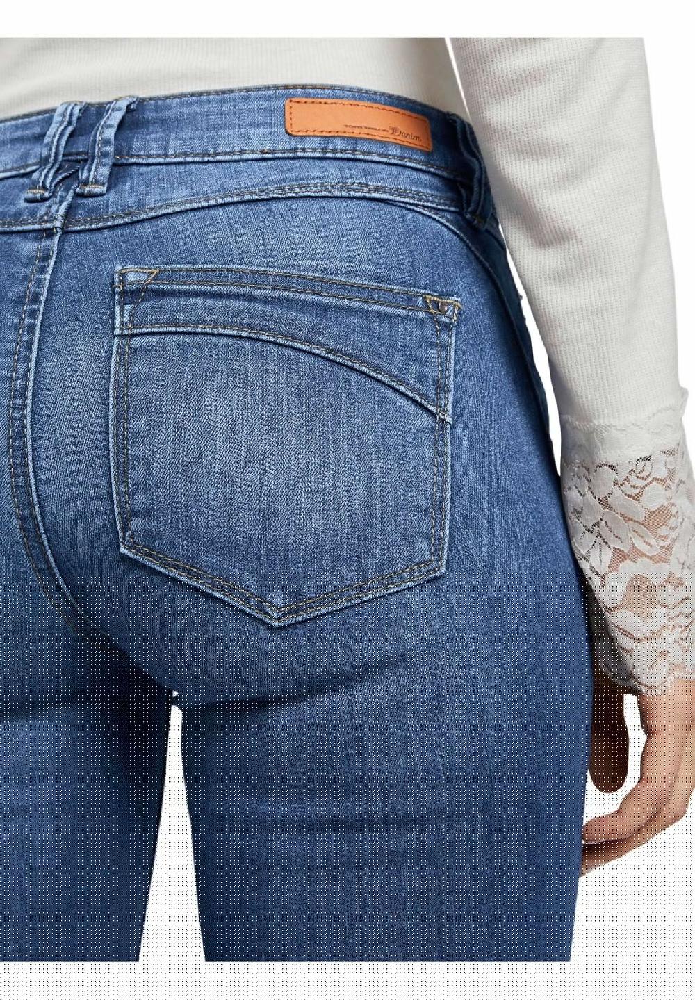 DENIM TOM TAILOR Jona Jeans Extra Skinny-Fit 5-Pocket-Style für Damen Rabatte dieses Monats