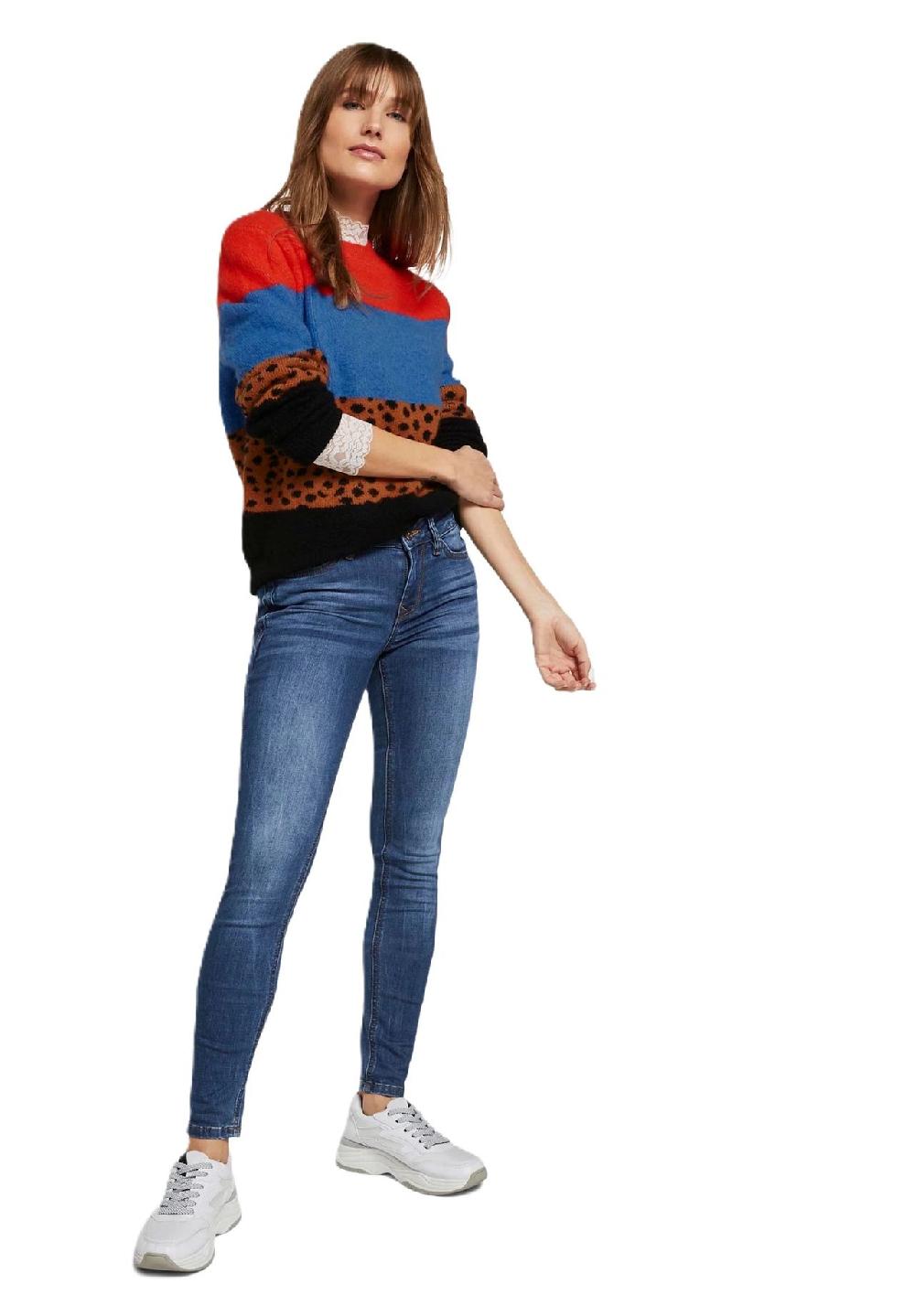 DENIM TOM TAILOR Jona Jeans Extra Skinny-Fit 5-Pocket-Style für Damen 2025
