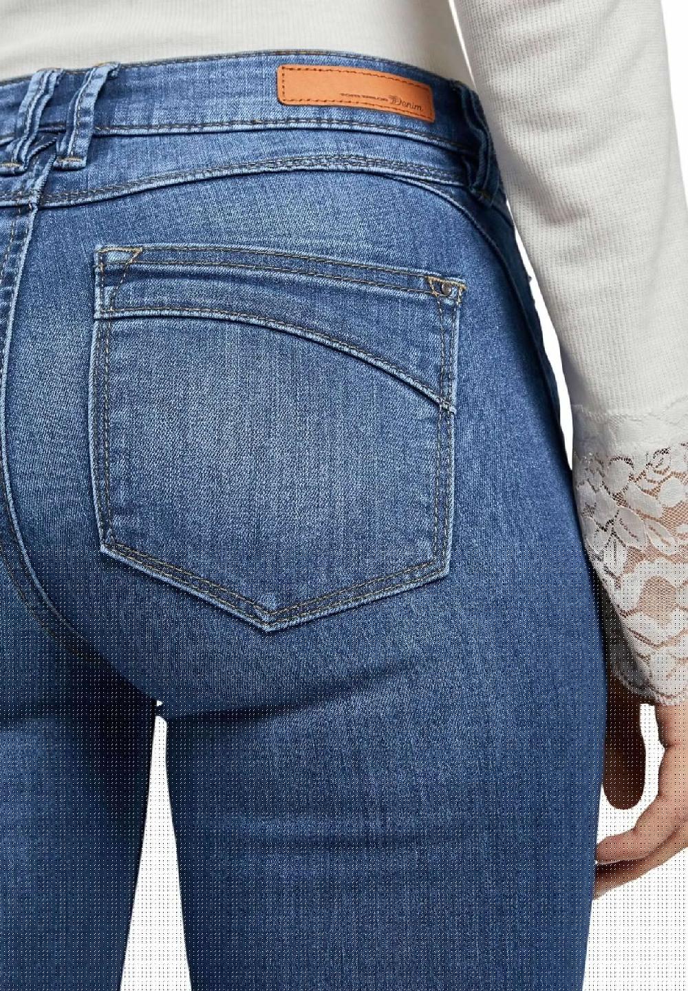 DENIM TOM TAILOR Jona Jeans Extra Skinny-Fit 5-Pocket-Style für Damen 2025