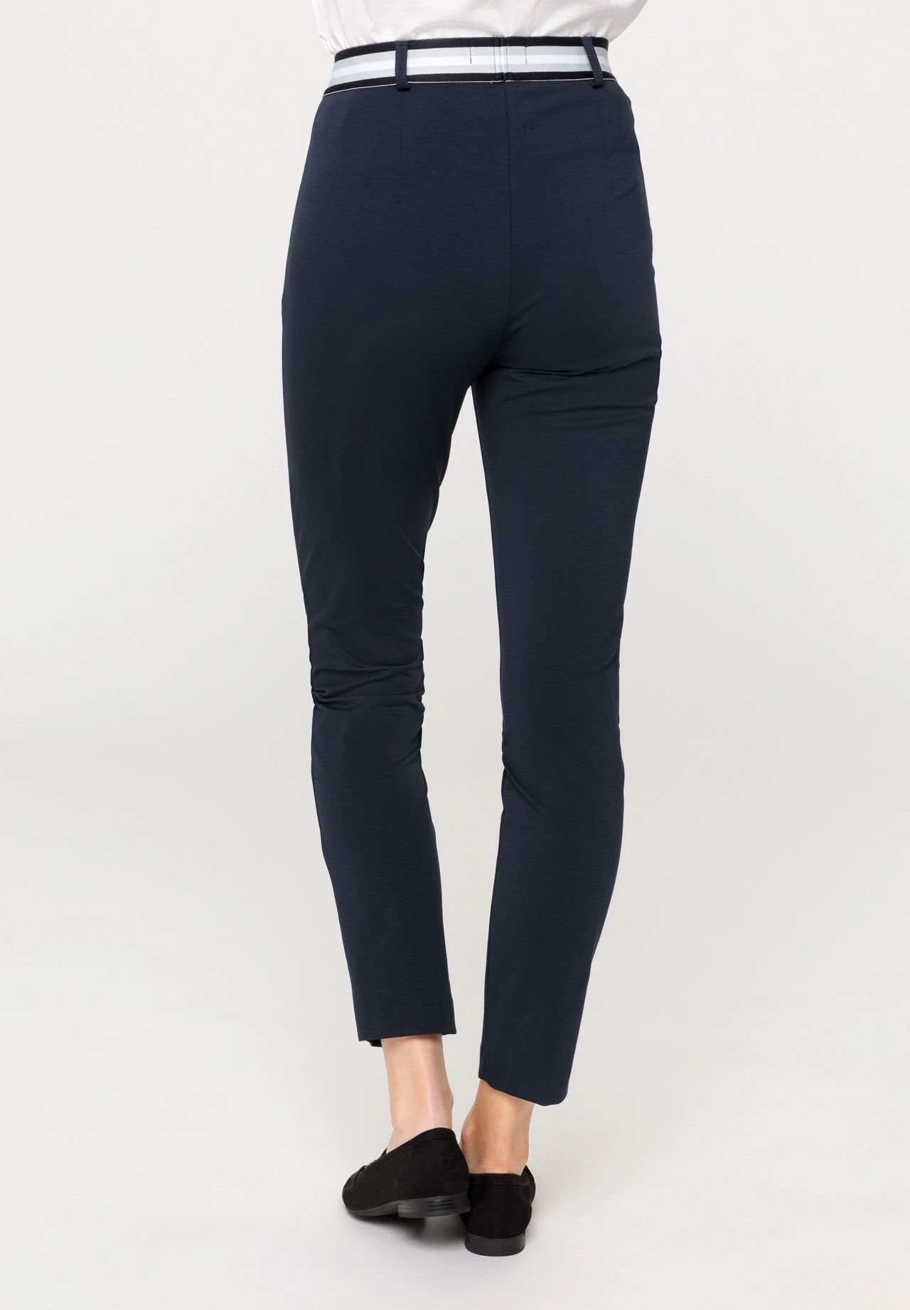 RAPHAELA BY BRAX Lillyth Stoffhose Reißverschlusstaschen Gummibund für Damen Meist gekauft