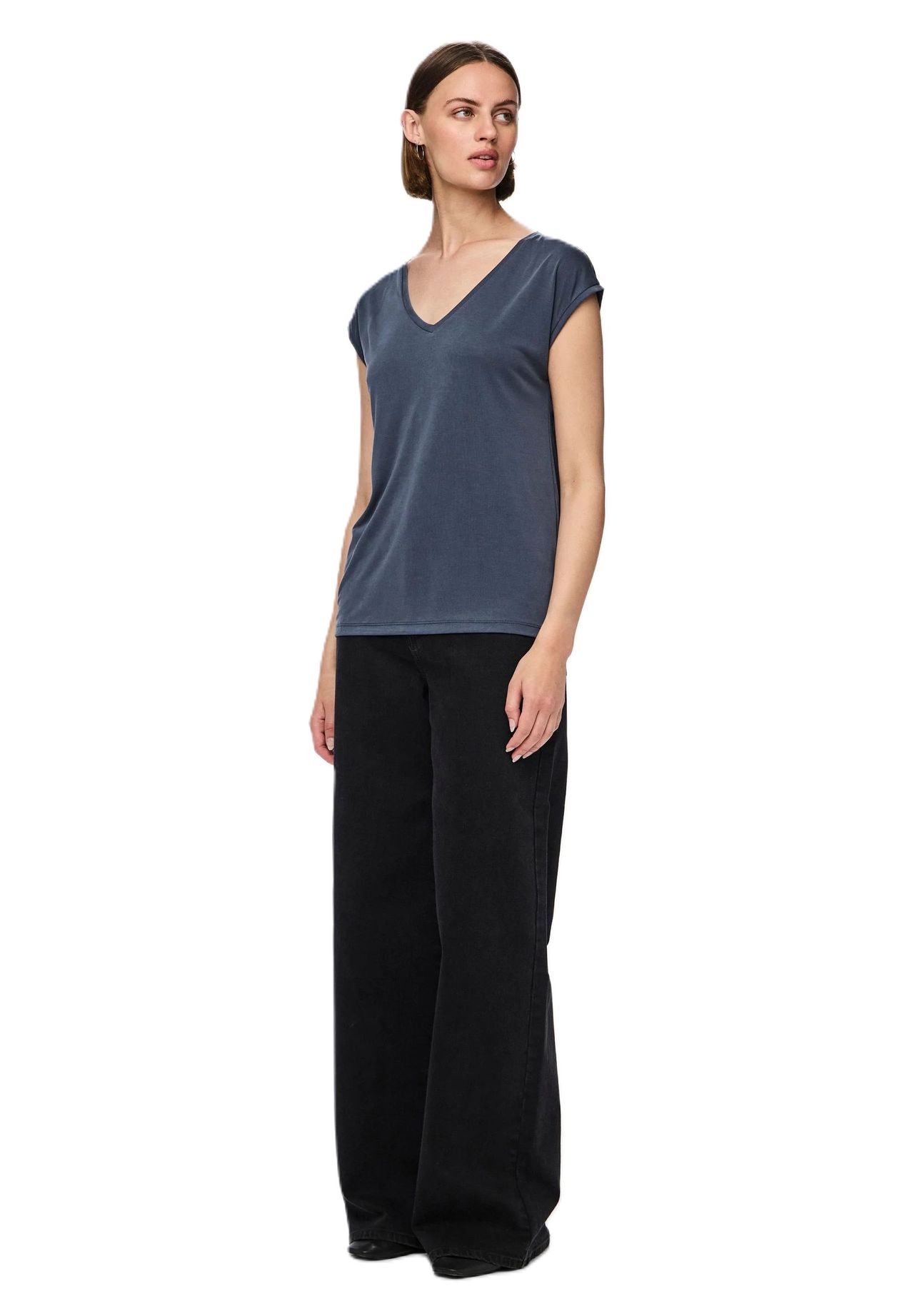 PIECES T-Shirt V-Ausschnitt für Damen Blitzverkäufe
