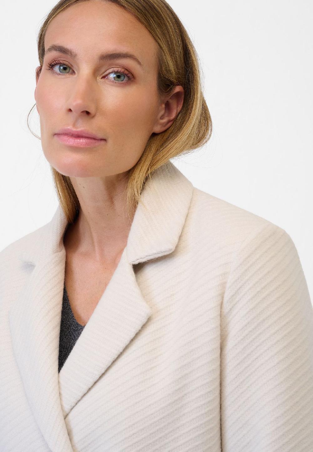 RICANO Damen Mantel Adelina mit Reverkragen Großer Ausverkauf