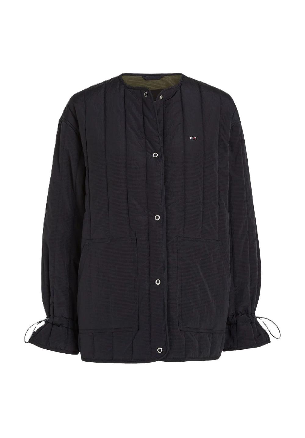 TOMMY Jeans Steppjacke Logo-Stickerei für Damen Preisnachlass
