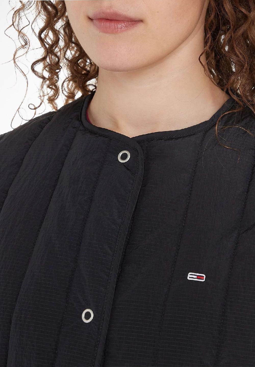 TOMMY Jeans Steppjacke Logo-Stickerei für Damen Preisnachlass