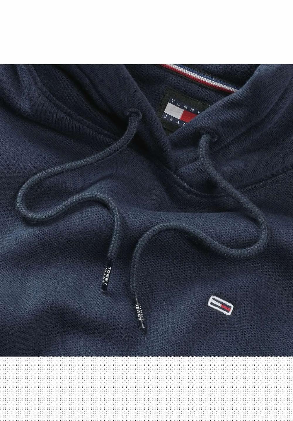 TOMMY Jeans Hoodie Tunnelzug Kängurutasche für Damen Cyber Monday