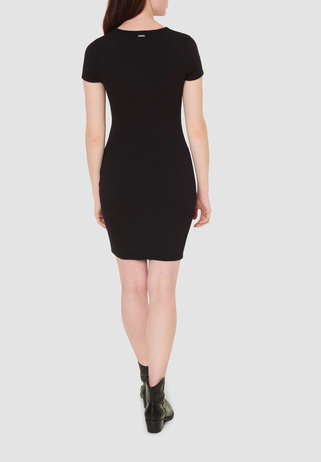 GUESS Kleid "Lana" Rundhals oberschenkellang Cutout für Damen Osterangebot