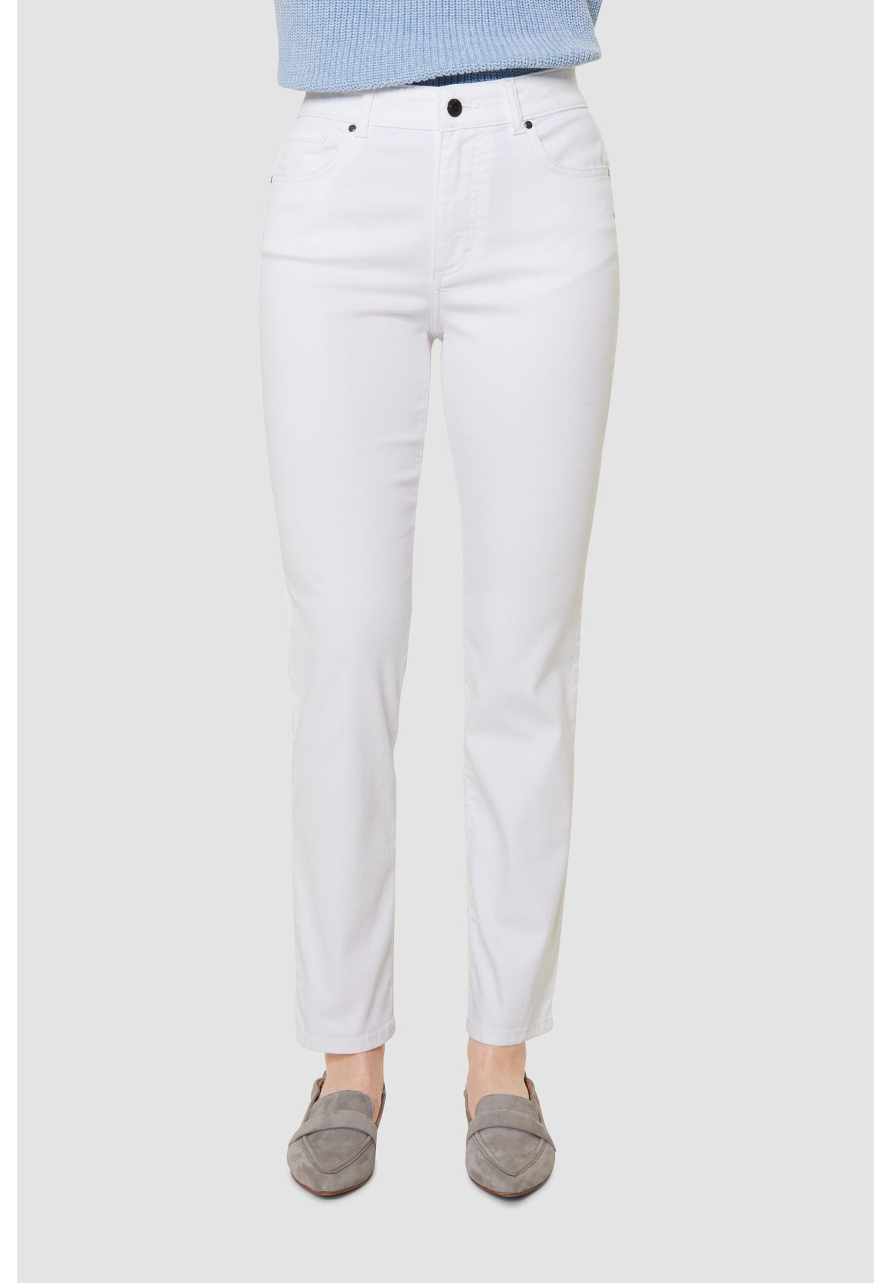 adagio Jeanshose "Sonja" Slim Fit für Damen Valentinstagsangebot