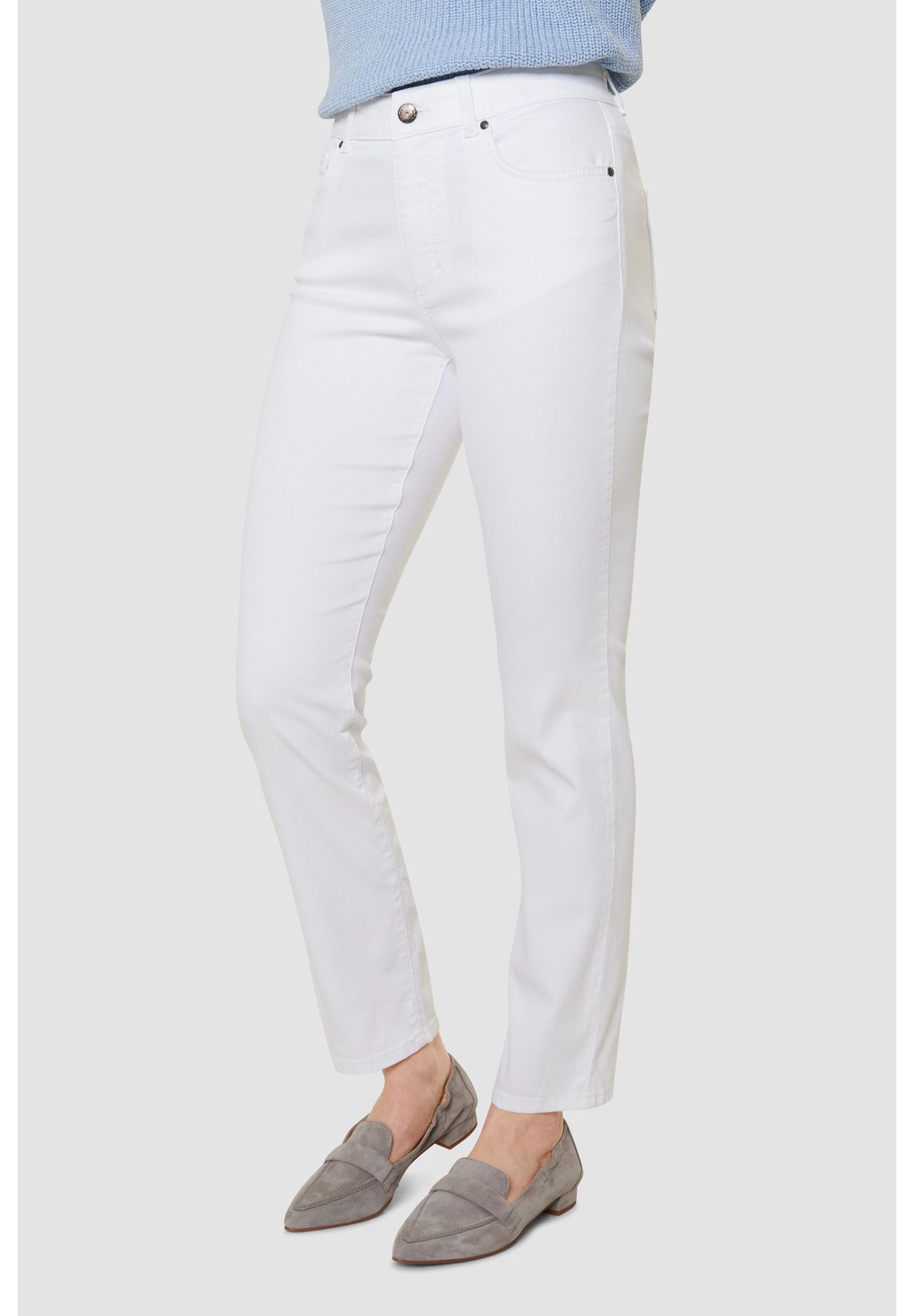 adagio Jeanshose "Sonja" Slim Fit für Damen Valentinstagsangebot