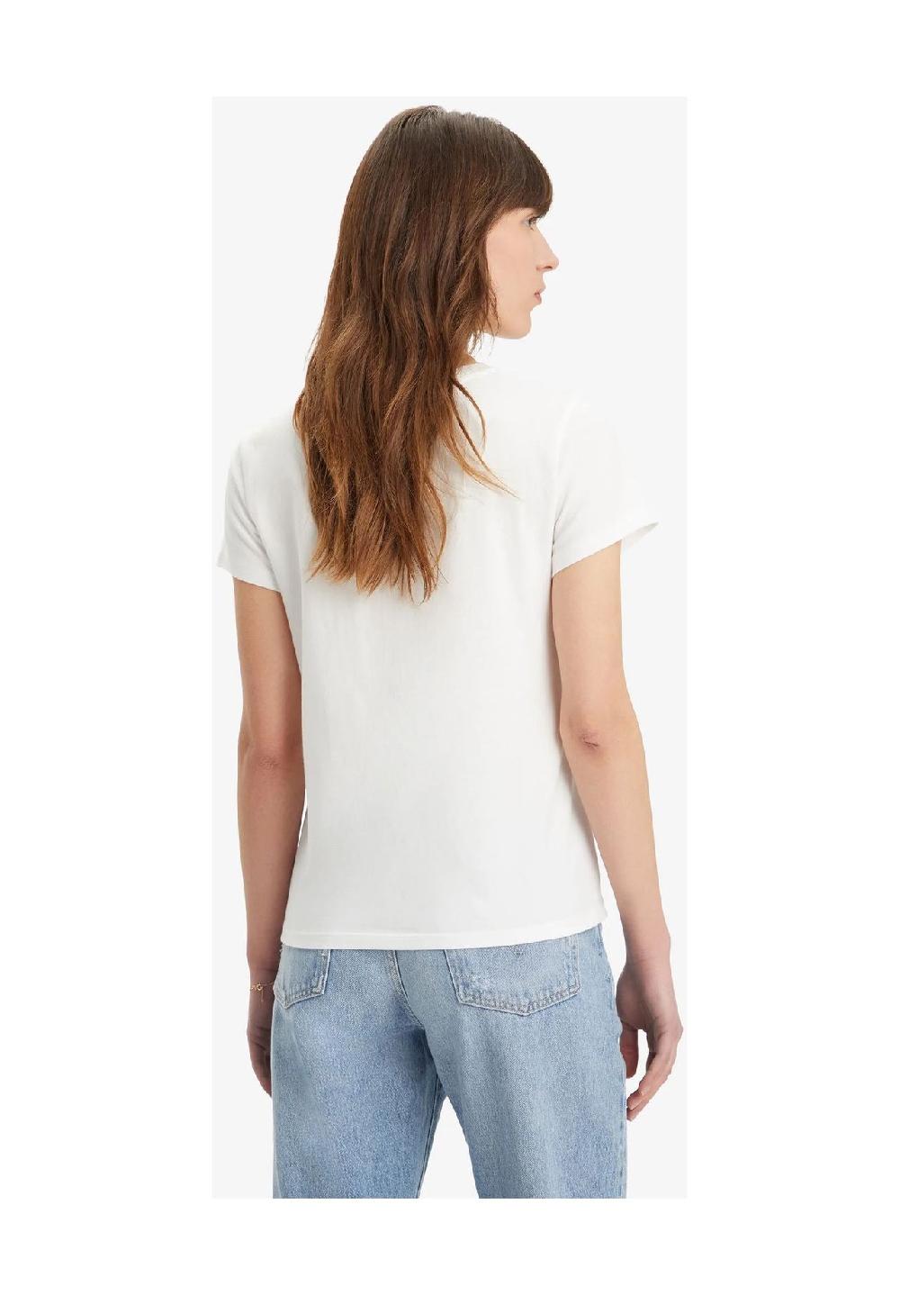 Levi's® T-Shirt Baumwolle Logo-Print für Damen Blitzangebot