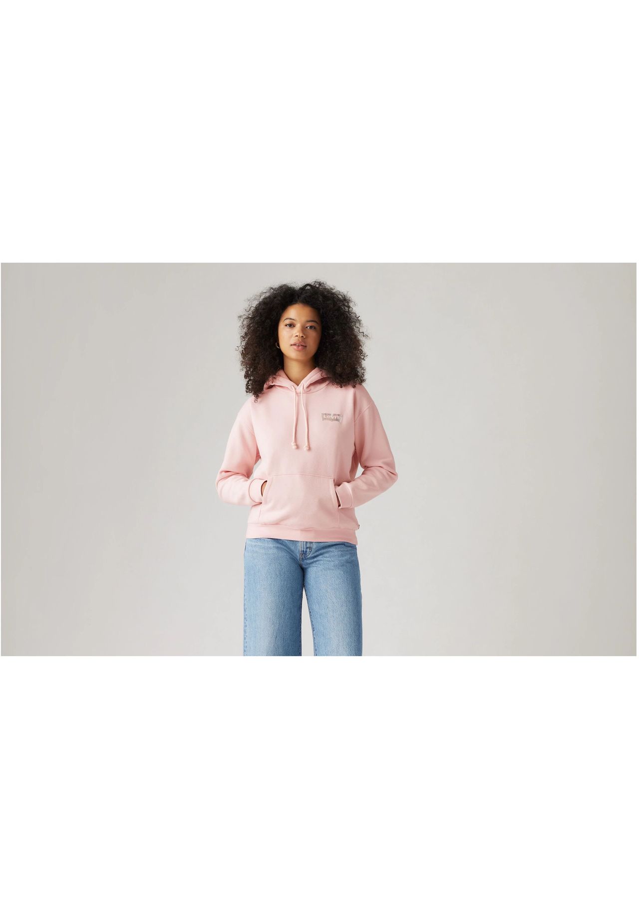 Levi's® Hoodie Kängurutasche für Damen Neuheiten