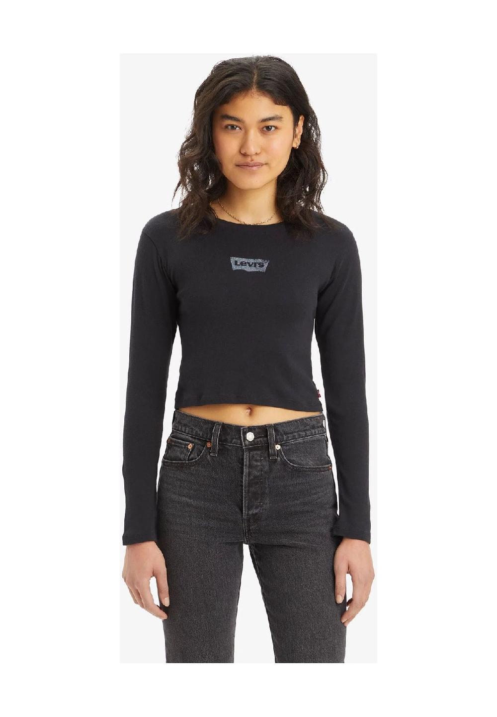 Levi's® Langarmshirt Baumwolle für Damen Riesige Ersparnisse
