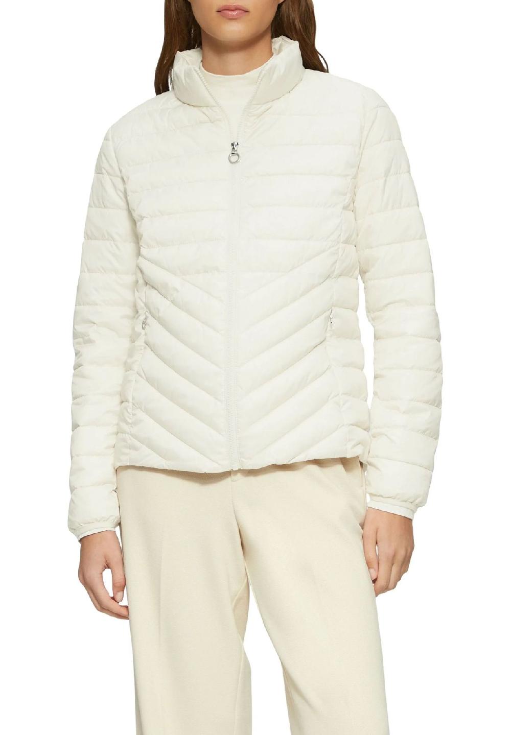 s.Oliver Steppjacke Stehkragen Reißverschluss für Damen Zeitbegrenzte Promotion