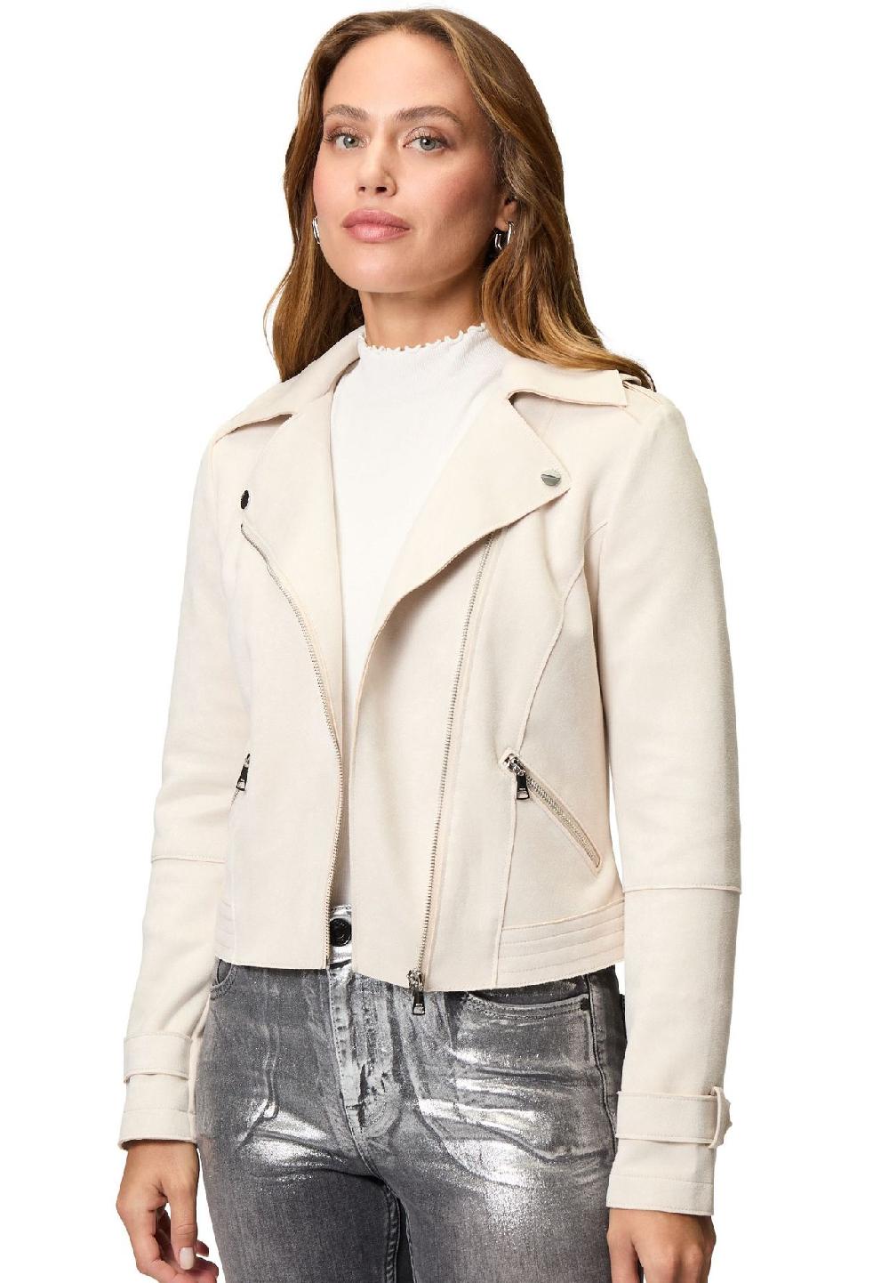 zero Bikerjacke Reißverschlusstaschen für Damen Super Rabatt