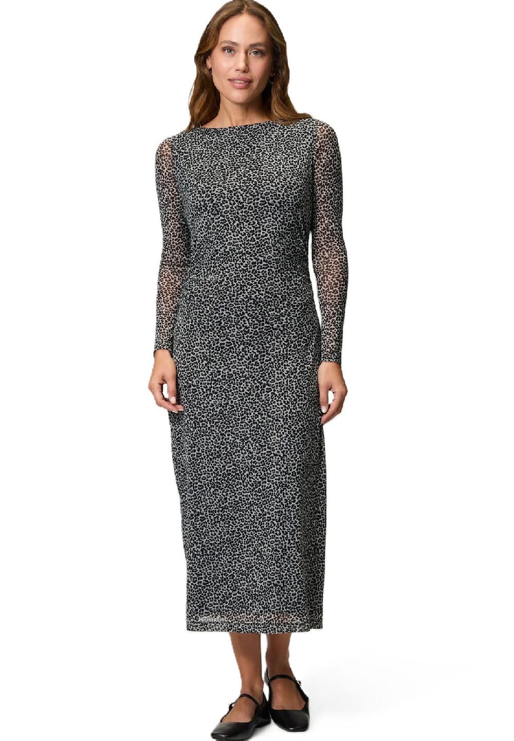 zero Blusenkleid Langarm 7/8-lang für Damen 50% Rabatt mit kostenlosem Versand