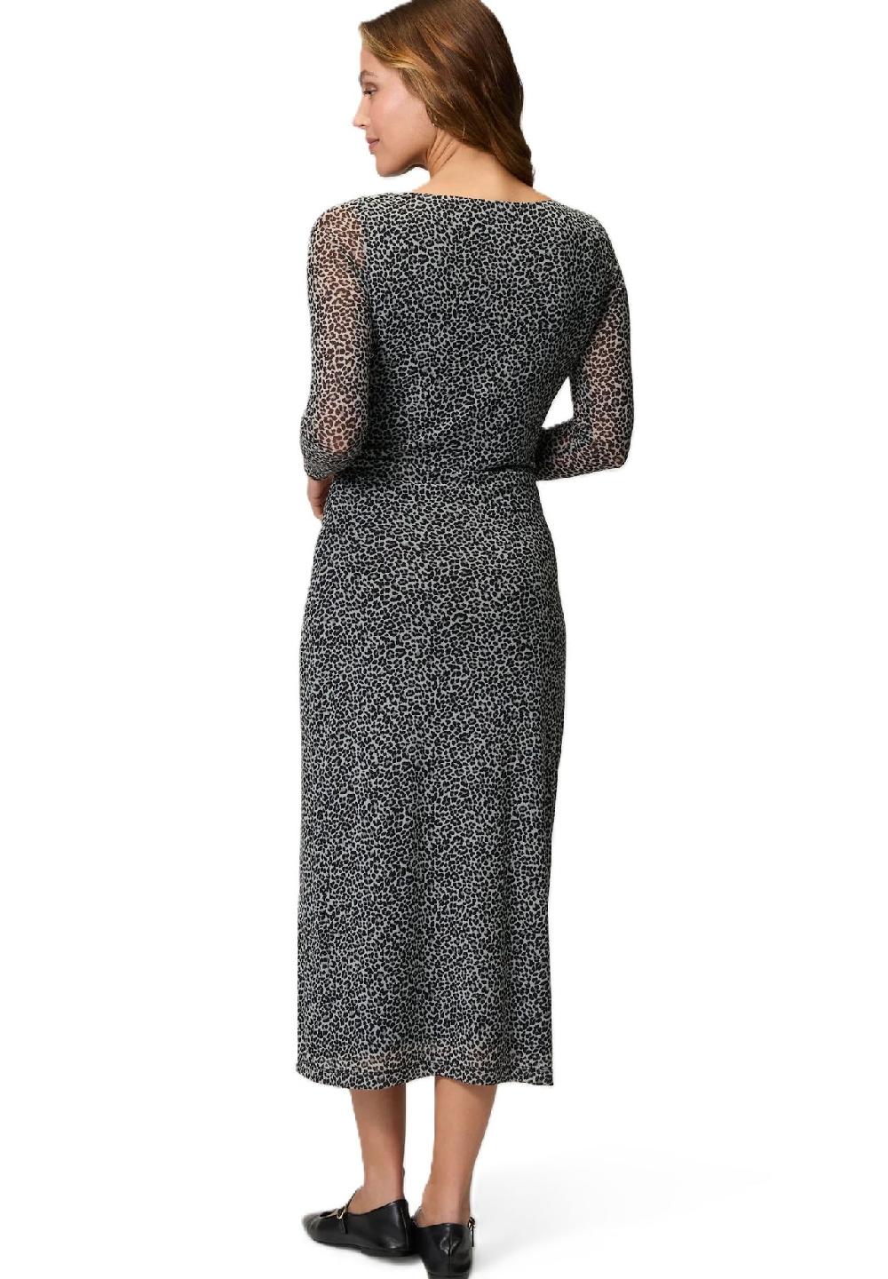 zero Blusenkleid Langarm 7/8-lang für Damen 50% Rabatt mit kostenlosem Versand